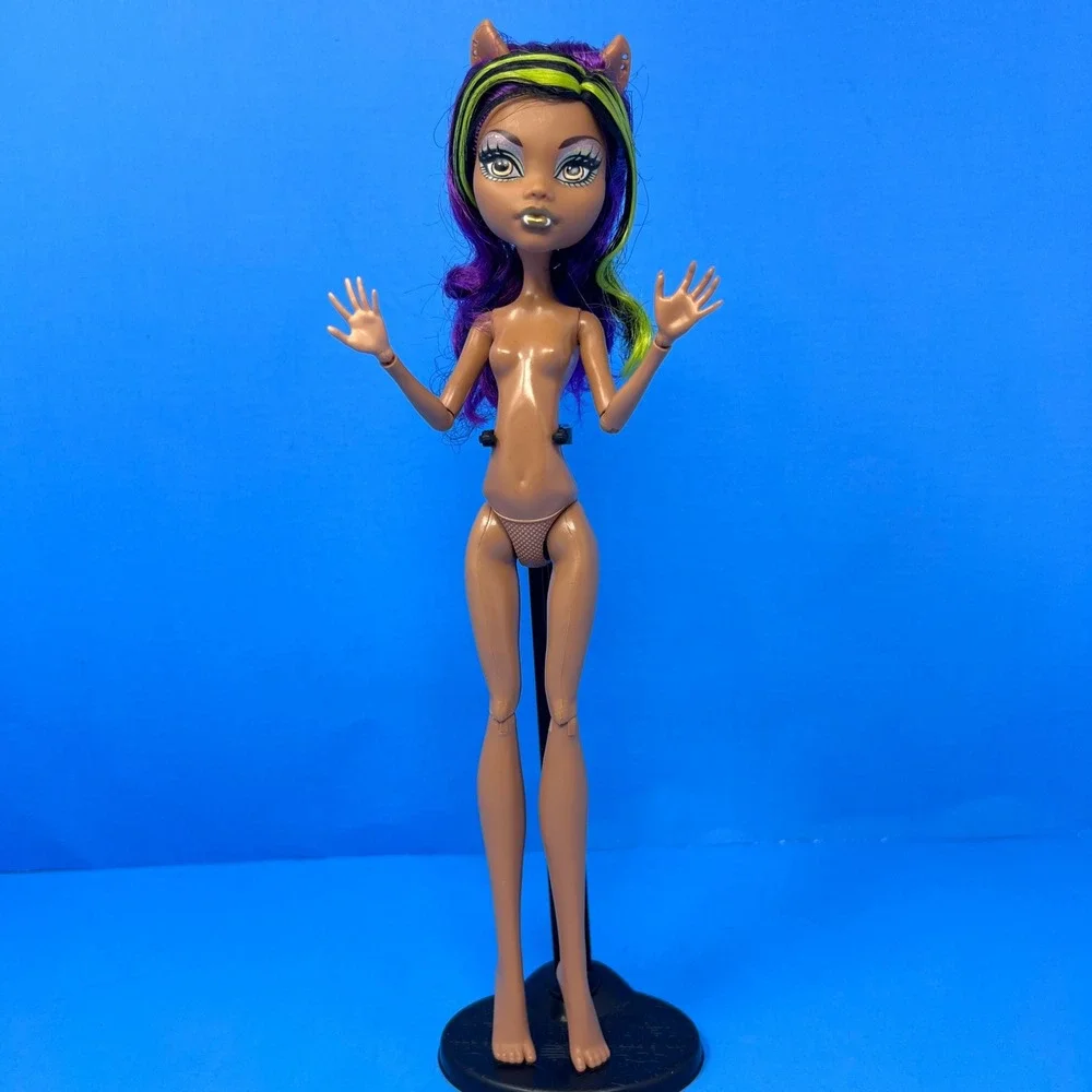 Monster‎ High Clawdeen Wolf Howleen Sisters Pack Werewolf Doll 2008 Articulated